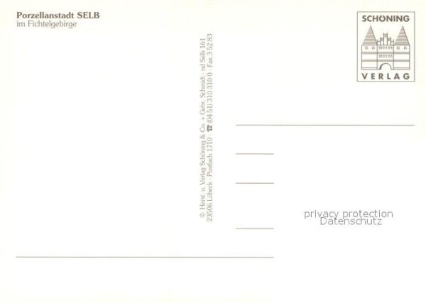 Selb Porzellanstadt im Fichtelgebirge Freiba – Bild 2