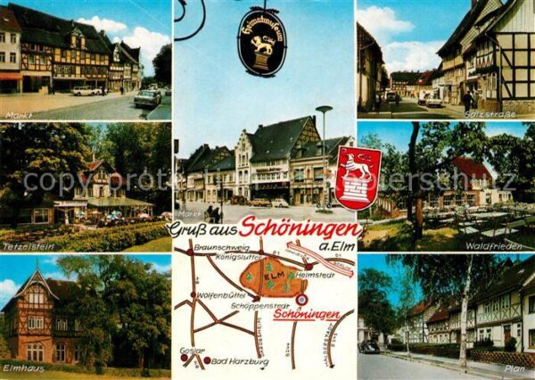 Schoeningen Markt Tetzelstein Elmhaus Plan Wadlfrie