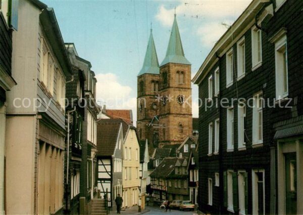 Schwelm Kölner-Strasse Christuskirche
