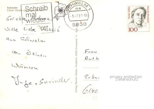 Schwelm Kölner-Strasse Christuskirche – Bild 2