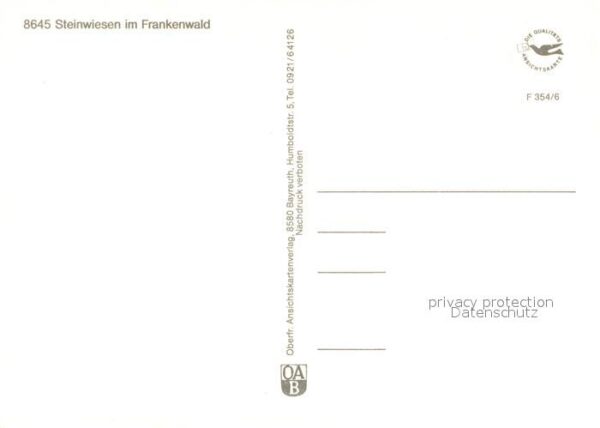 Steinwiesen – Bild 2