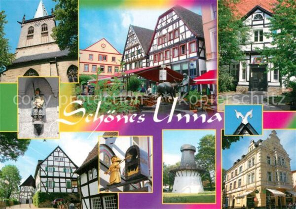 Unna Fachwerk Turm