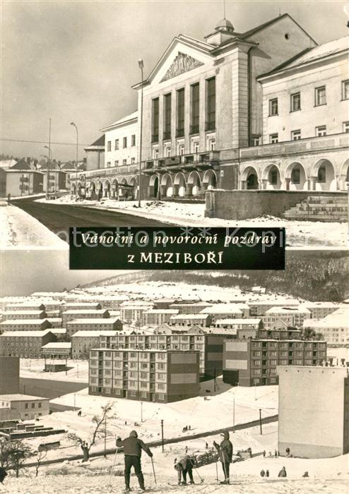 Mezibori Skigebiet