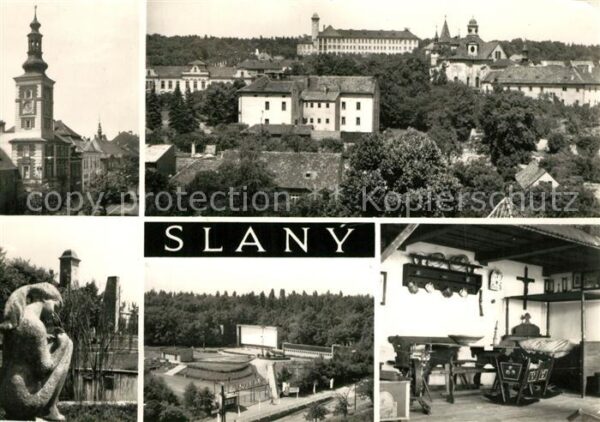 Slany Radnice Museum Park