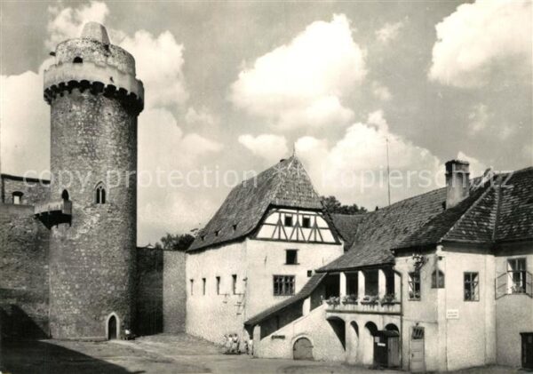 Strakonice Strakonitz Steinturm