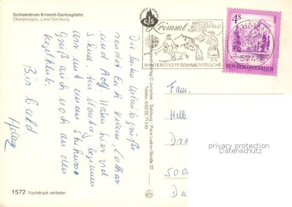 Krimml Skizentrum Gerlosplatte Kirchenpartie – Bild 2