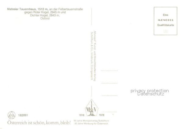 Matrei Osttirol Tauernhaus Roter-Kogel Dichter-Kogel – Bild 2