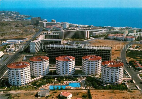 Playa del Ingles Fliegeraufnahme Hotels