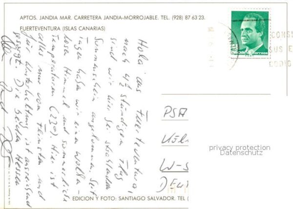 Jandia Mar Aptos Carretera Janid Morrojable – Bild 2