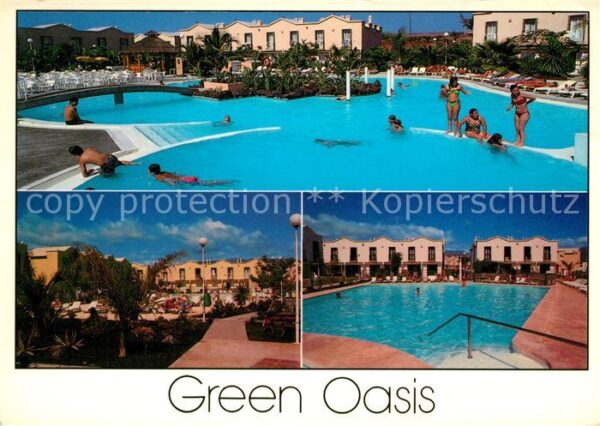 Maspalomas Bungalows Green Oasis Pool