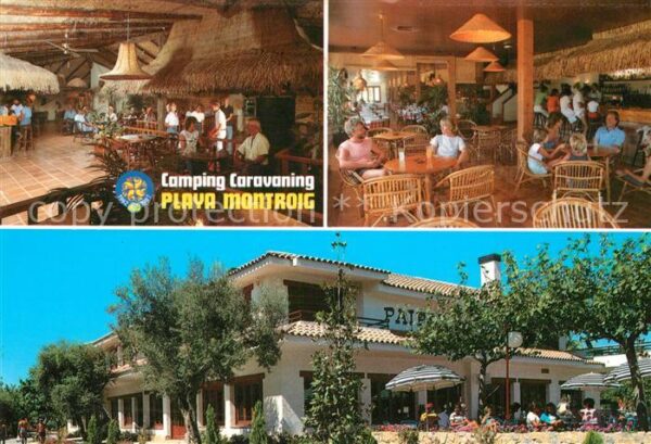 Tarragona Camping Caravaning Playa Montroig