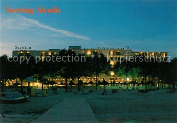 Alcudia Mallorca Sunwing Hotel