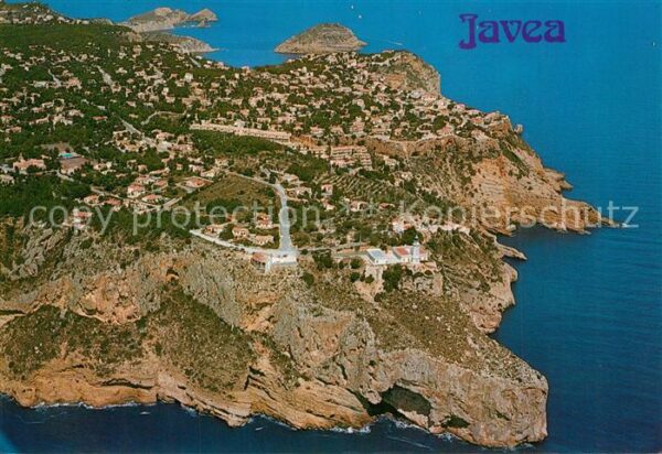 Javea Fliegeraufnahme Cabo La Nao