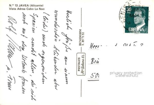 Javea Fliegeraufnahme Cabo La Nao – Bild 2