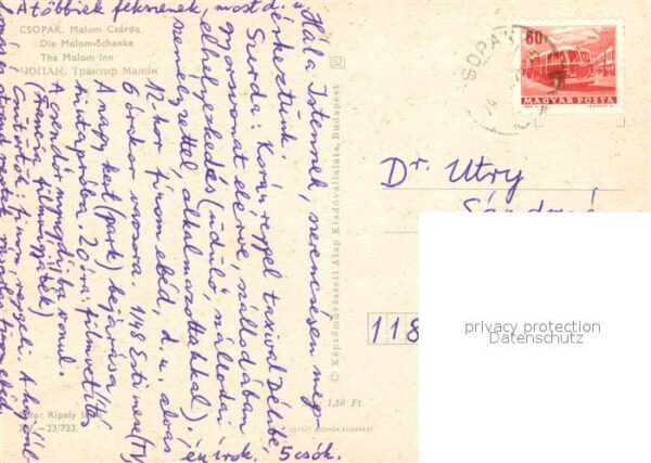 Csopak Malom Csarda Mühle – Bild 2