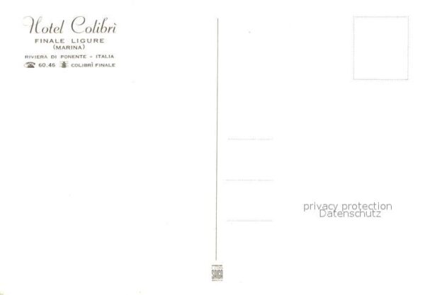 Finale Ligure Hotel Colibri – Bild 2