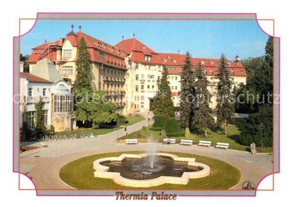Kupele Piestany Heilbad SPA Thermia-Palace
