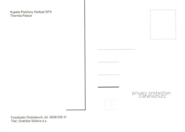 Kupele Piestany Heilbad SPA Thermia-Palace – Bild 2
