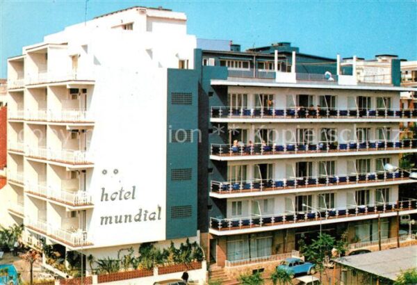 Lloret de Mar Hotel Mundial