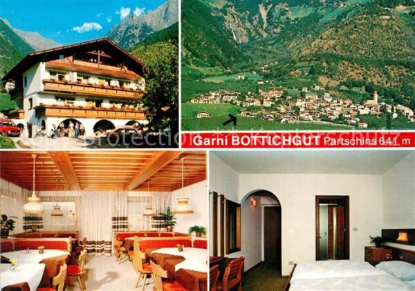 Partschins Parcines Garni Bottichgut