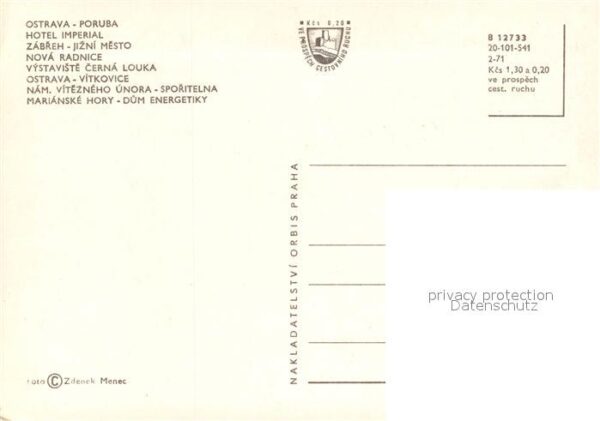 Ostrava Hotel Imperial Nova Radnice – Bild 2