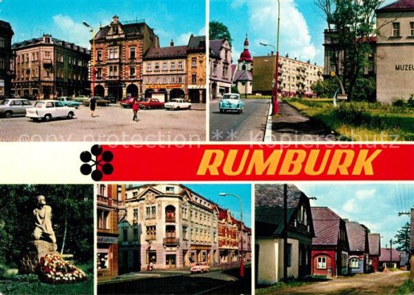 Rumburg Rumburk Namesti J. Fucika