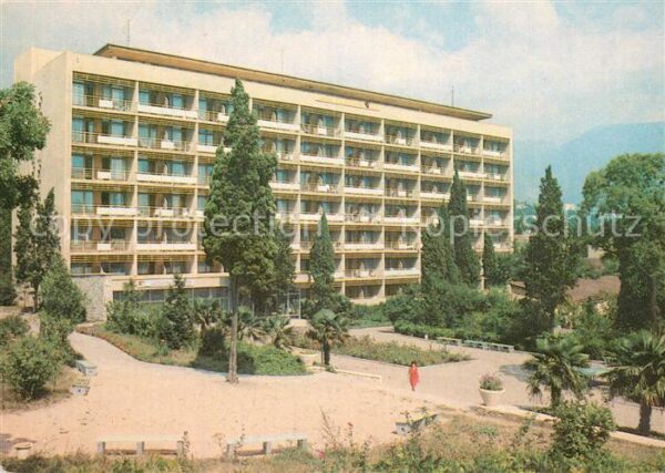 Jalta Yalta Krim Crimea Sanatorium Jalta