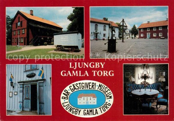Ljungby Gamla Torg Restaurant Bar Museum