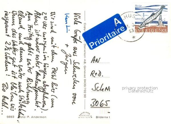 Ahus  Fachwerk Ortspartien – Bild 2