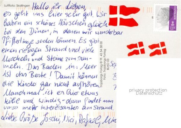 Skallingen Fliegeraufnahme Insel – Bild 2