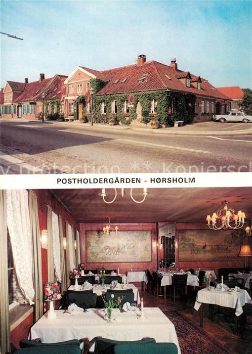 Horsholm Postholdergarden