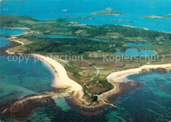 Tresco Fliegeraufnahme