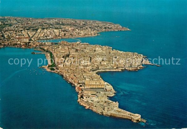 Siracusa Fliegeraufnahme