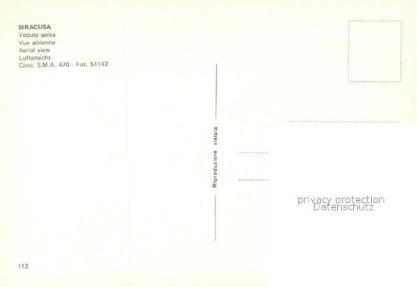 Siracusa Fliegeraufnahme – Bild 2