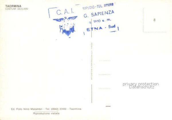 Taormina Sizilien Kinder in Tracht – Bild 2