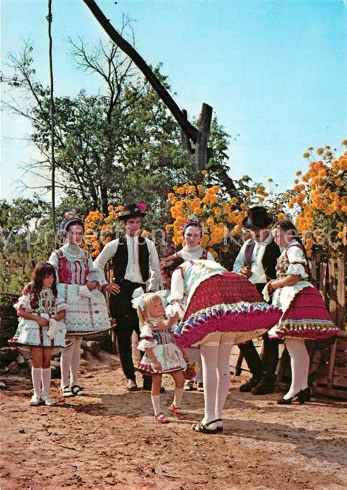 Ungarn Volkstracht