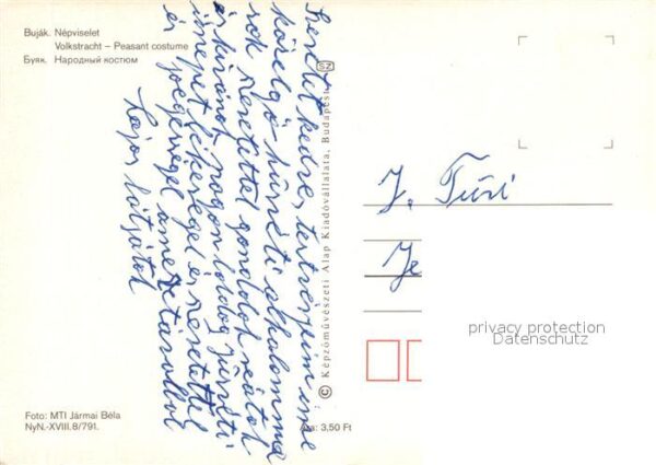Ungarn Volkstracht – Bild 2