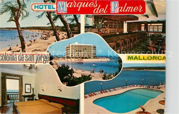 Colonia de Sant Jordi Hotel Marques del Palmers