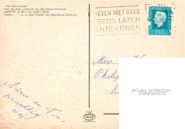Hapert Het Vennenbos Restaurant Sporthaus-Cent – Bild 2
