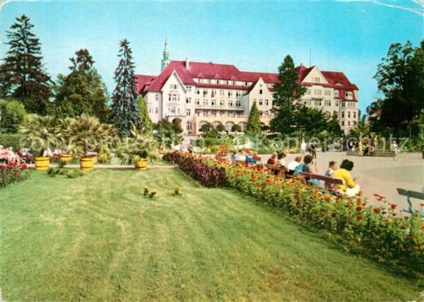 Kudowa-Zdroj Sanatorium Polonia