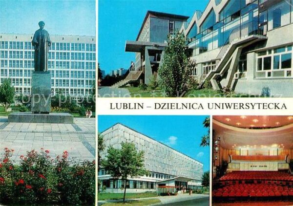 Lublin Dzielnica Uniwersytecka