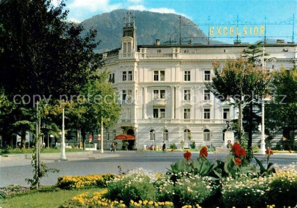 Merano Meran Mazziniplatz Hotel Excelsior
