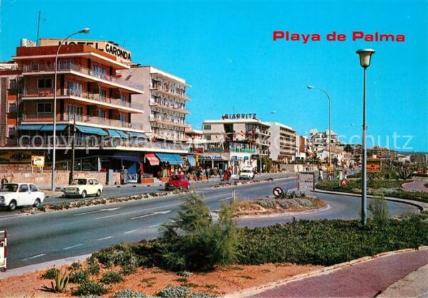 Playa de Palma Strassenpartie