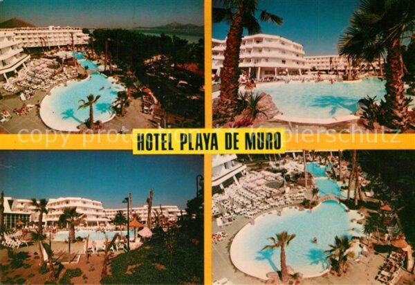 Mallorca Hotel Playa de Muro Pool