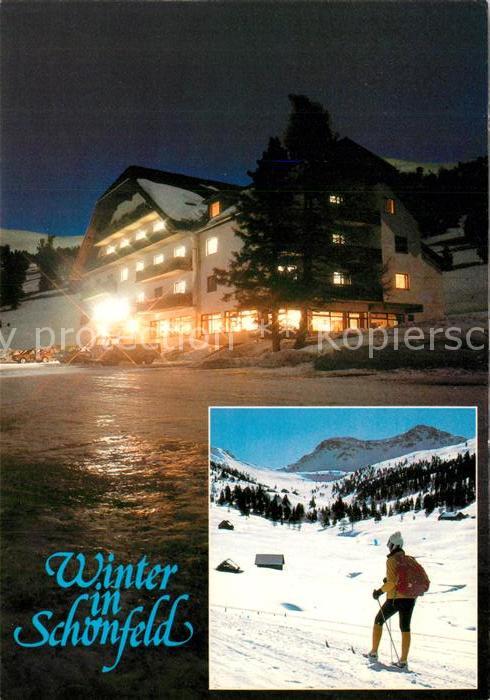 Schoenfeld Lungau Sporthotel Skigebiet