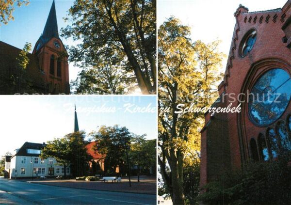 Schwarzenbek Kirche Marktplatz