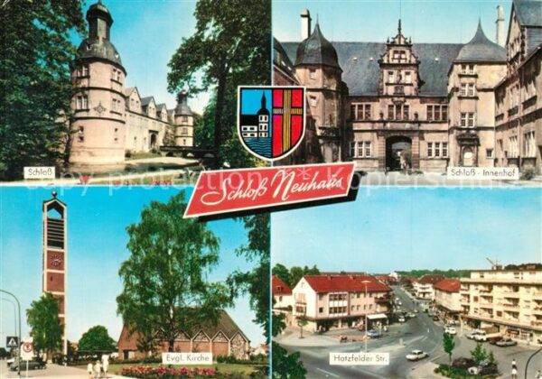 Grevenbroich Schloß Neuhaus Hatzfelder-Strasse Kirch