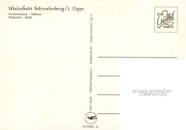 Schwalenberg Fachwerk Malerstädtchen Malkasten Markt – Bild 2
