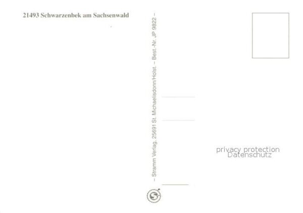 Schwarzenbek Teich Kirche Fachwerk – Bild 2