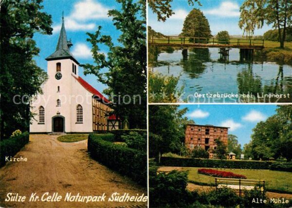 Suelze Celle Krche Oertzebrücke bei Lindhorst Alte-M